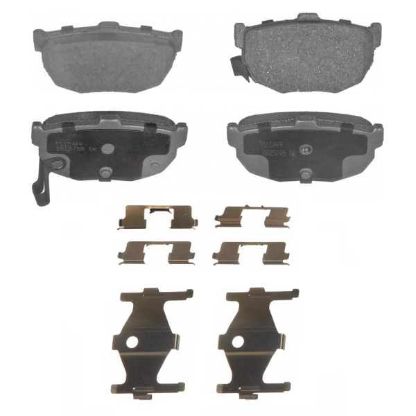 Wagner ThermoQuiet Ceramic Disc Brake Pad Set PD429