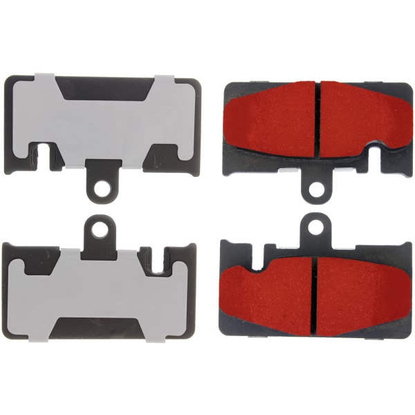 Centric Posi Quiet Pro™ Ceramic Rear Disc Brake Pads 500.08710