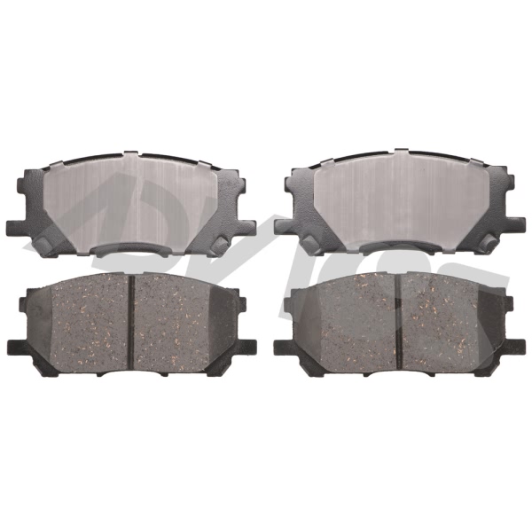 Advics Ultra-Premium™ Ceramic Front Disc Brake Pads AD1005