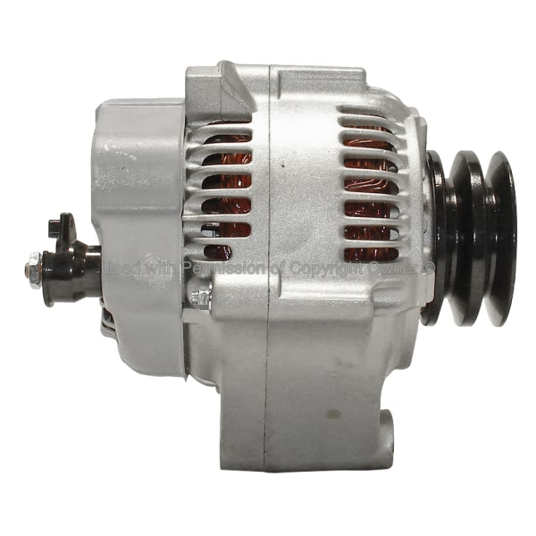 Quality-Built Alternator Remanufactured 13519