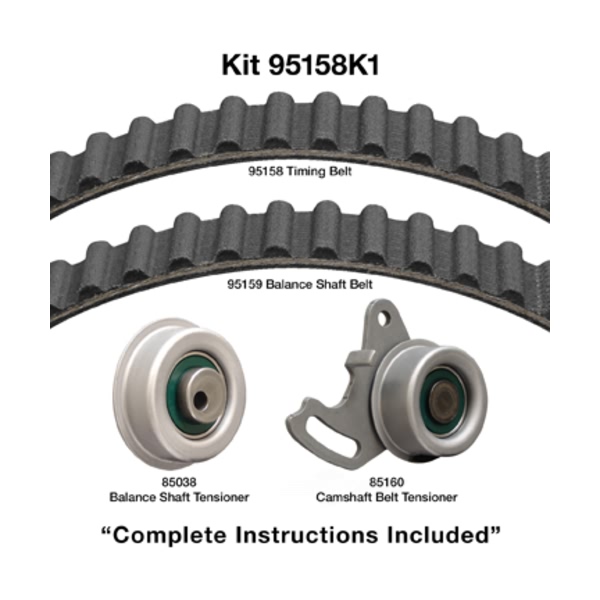 Dayco Timing Belt Kit 95158K1