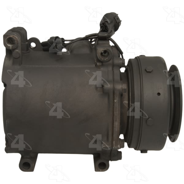 Four Seasons Remanufactured A C Compressor With Clutch 77487