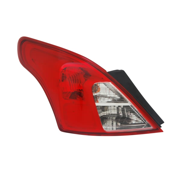 TYC Driver Side Outer Replacement Tail Light 11-6402-00-9