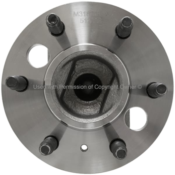 Quality-Built WHEEL BEARING AND HUB ASSEMBLY WH512308