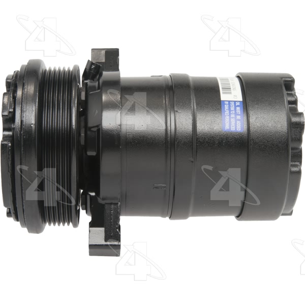Four Seasons Remanufactured A C Compressor With Clutch 57951