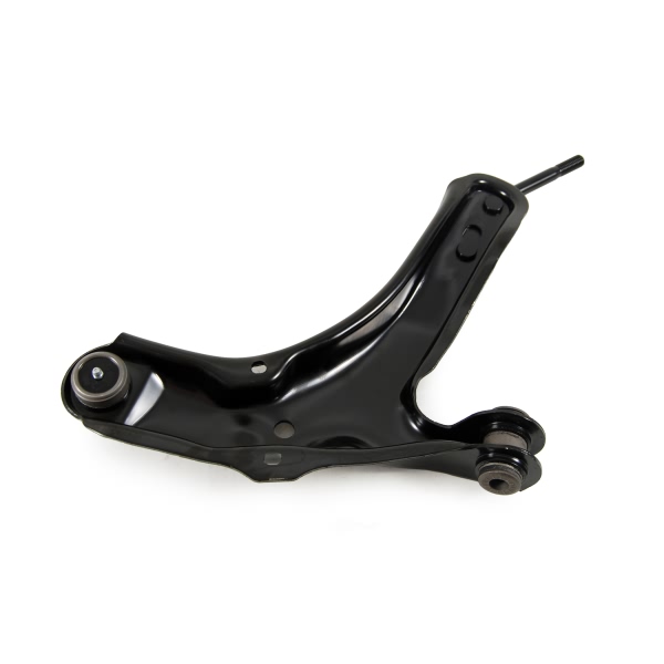 Mevotech Supreme Front Driver Side Lower Non Adjustable Control Arm And Ball Joint Assembly CMS251037