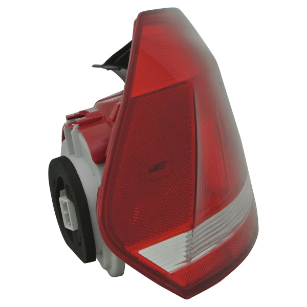 TYC Driver Side Outer Replacement Tail Light 11-6802-00-9