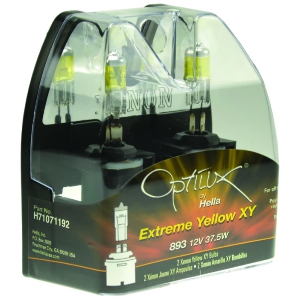 Hella 893 Design Series Halogen Light Bulb H71071192