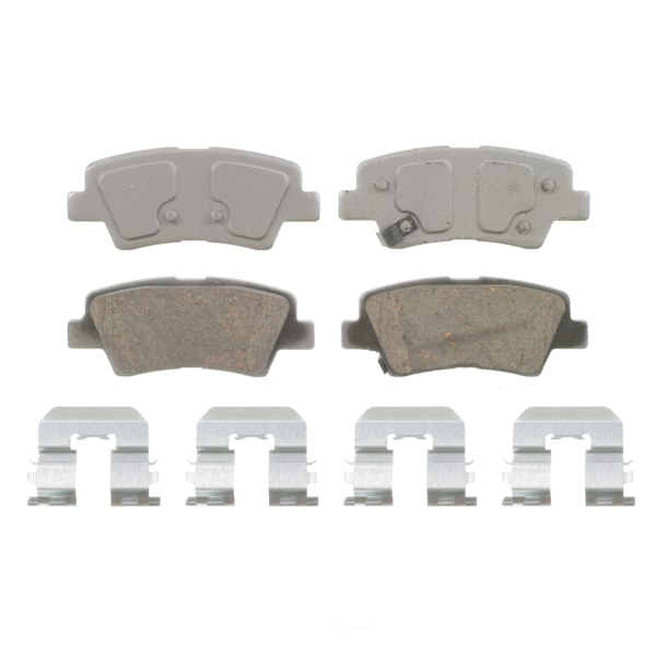 Wagner Thermoquiet Ceramic Rear Disc Brake Pads QC1445