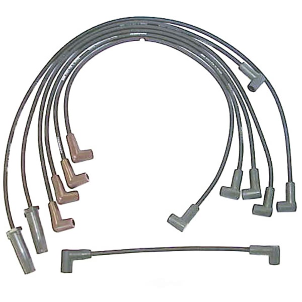 Denso Spark Plug Wire Set 671-6016