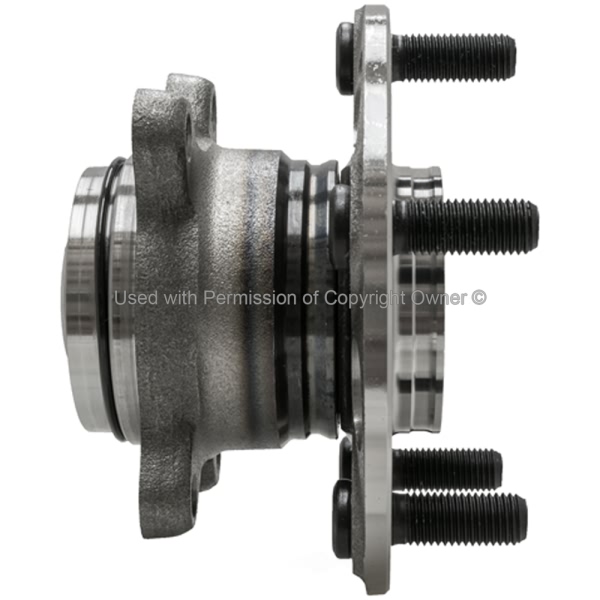 Quality-Built WHEEL BEARING AND HUB ASSEMBLY WH512257