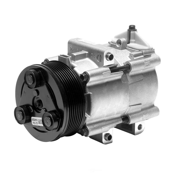 Denso New Compressor W/ Clutch 471-8118