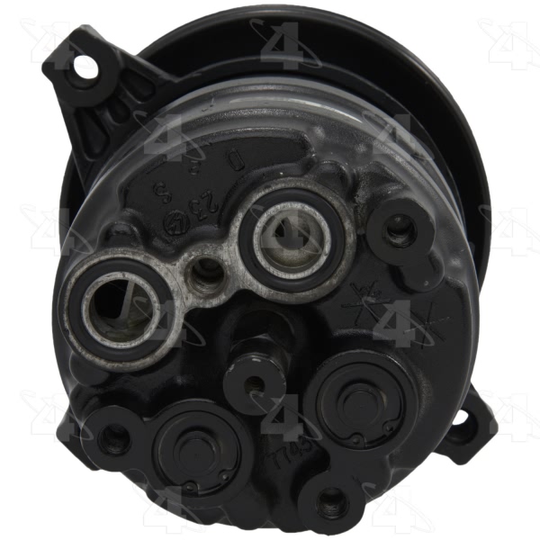 Four Seasons Remanufactured A C Compressor With Clutch 57253