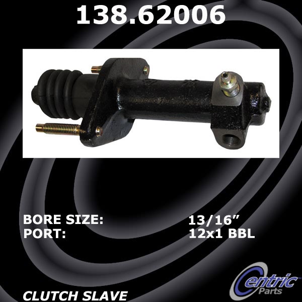Centric Premium Clutch Slave Cylinder 138.62006