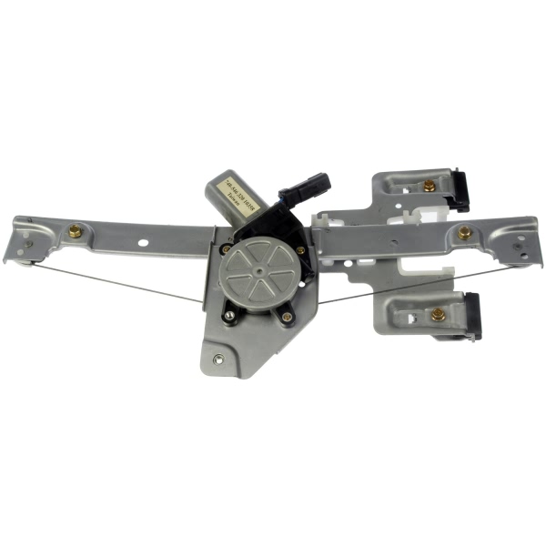 Dorman OE Solutions Rear Driver Side Power Window Regulator And Motor Assembly 748-546