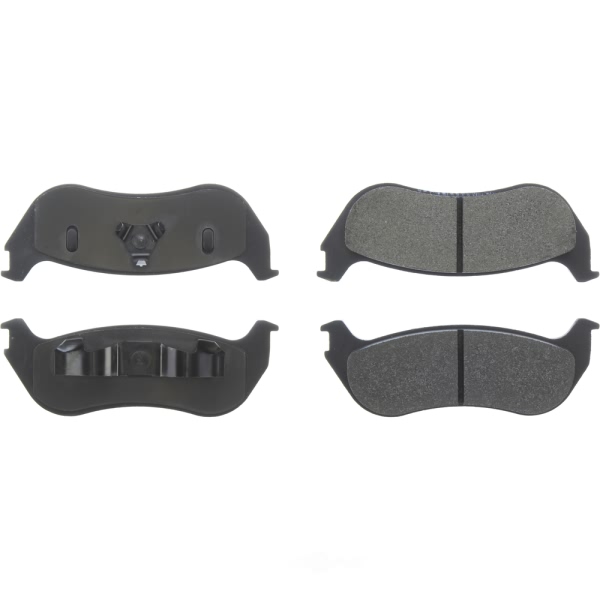 Centric Posi Quiet™ Semi-Metallic Brake Pads With Hardware 104.08810