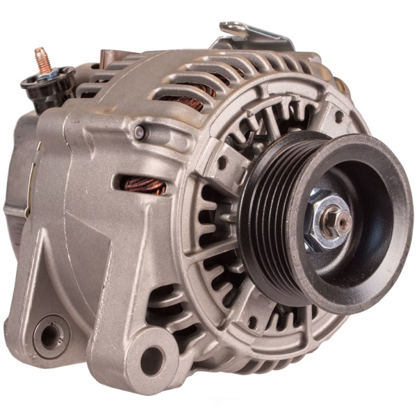 Denso Remanufactured Alternator 210-0402