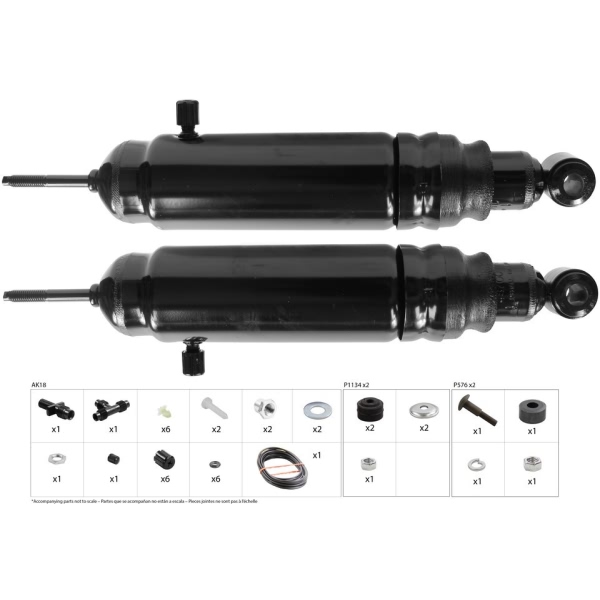 Monroe Max-Air™ Load Adjusting Rear Shock Absorbers MA700