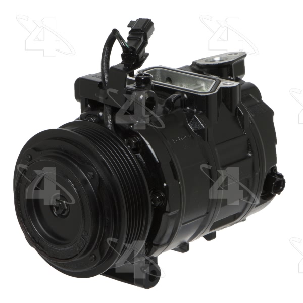 Four Seasons Remanufactured A C Compressor With Clutch 197355