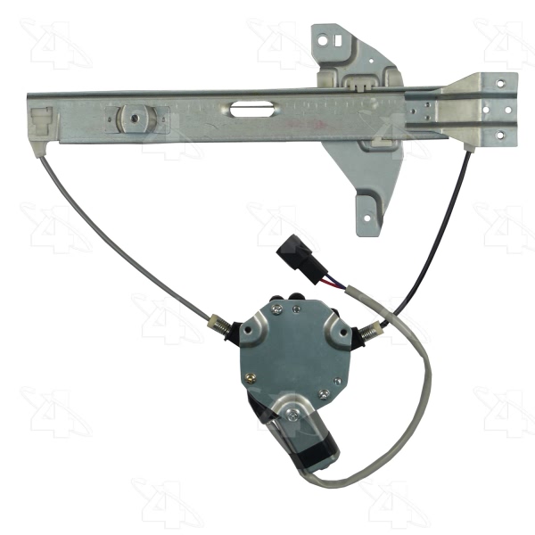 ACI Rear Passenger Side Power Window Regulator and Motor Assembly 82299