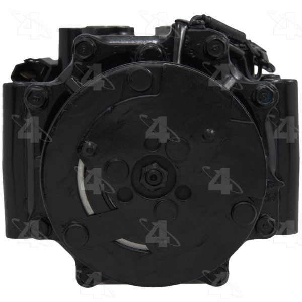 Four Seasons Remanufactured A C Compressor With Clutch 57556