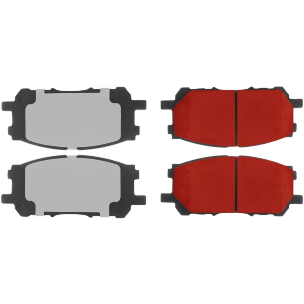 Centric Posi Quiet Pro™ Ceramic Front Disc Brake Pads 500.10050