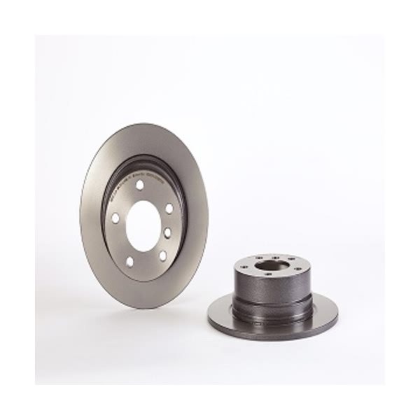 brembo UV Coated Series Solid Rear Brake Rotor 08.9859.81