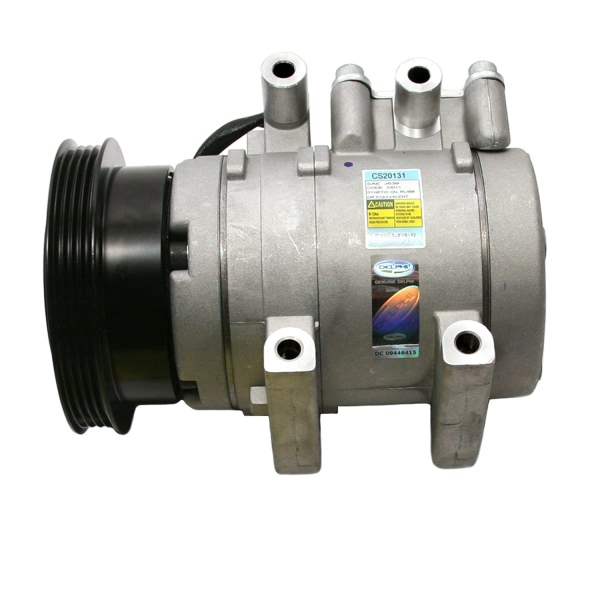 Delphi A C Compressor With Clutch CS20131