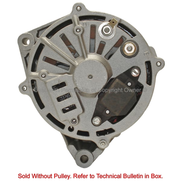 Quality-Built Alternator Remanufactured 13023