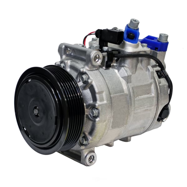 Denso A/C Compressor with Clutch 471-1492