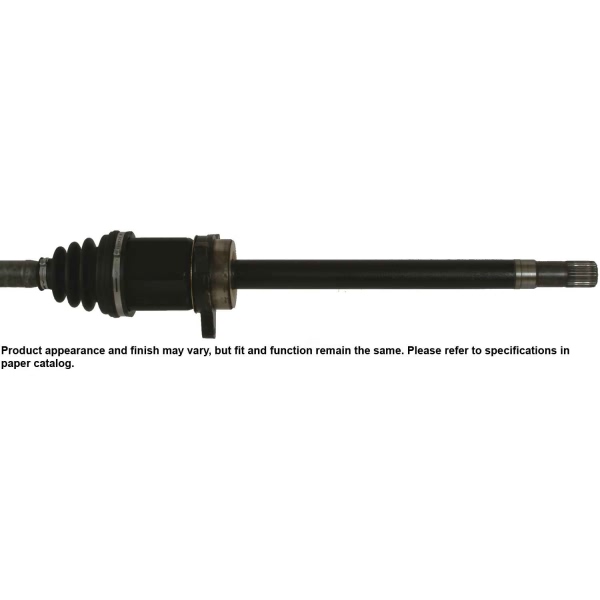 Cardone Reman Remanufactured CV Axle Assembly 60-6243