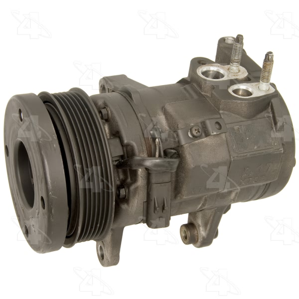 Four Seasons Remanufactured A C Compressor With Clutch 77361