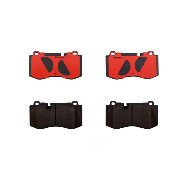 brembo Premium Ceramic Front Disc Brake Pads P50074N