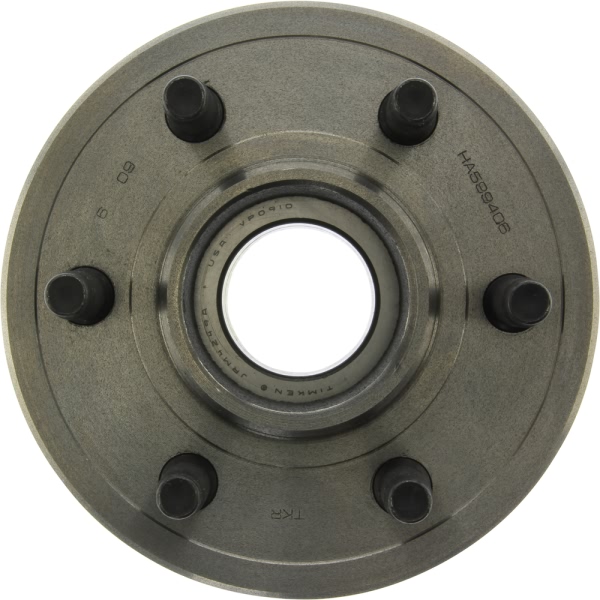 Centric Premium™ Front Driver Side Non-Driven Wheel Bearing and Hub Assembly 406.67001