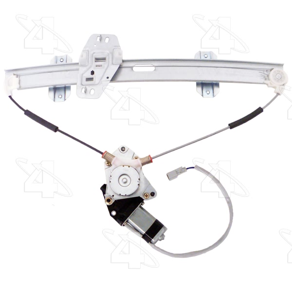 ACI Front Passenger Side Power Window Regulator and Motor Assembly 88133