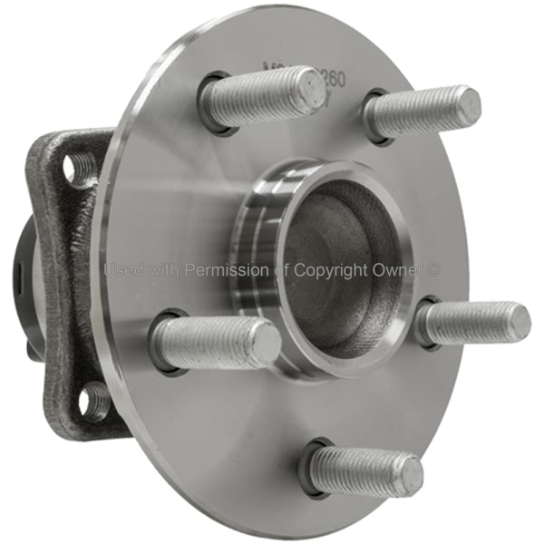 Quality-Built WHEEL BEARING AND HUB ASSEMBLY WH512217
