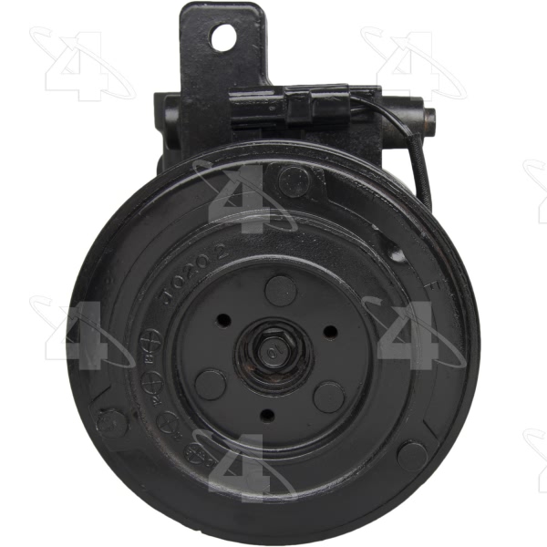 Four Seasons Remanufactured A C Compressor With Clutch 167661