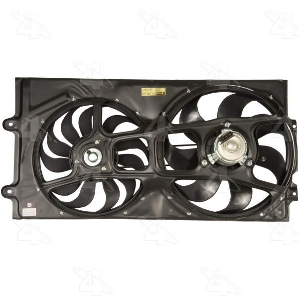 Four Seasons Dual Radiator And Condenser Fan Assembly 76102