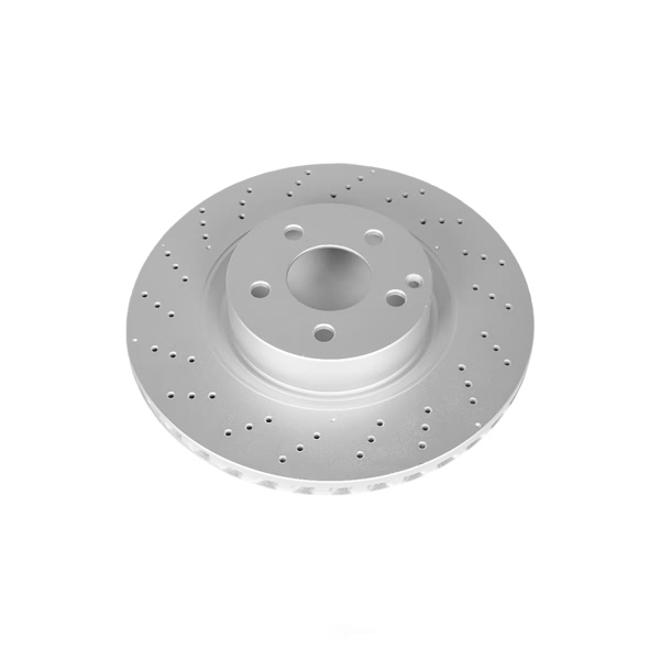 Power Stop PowerStop Evolution Coated High Carbon Rotor EBR869EVC