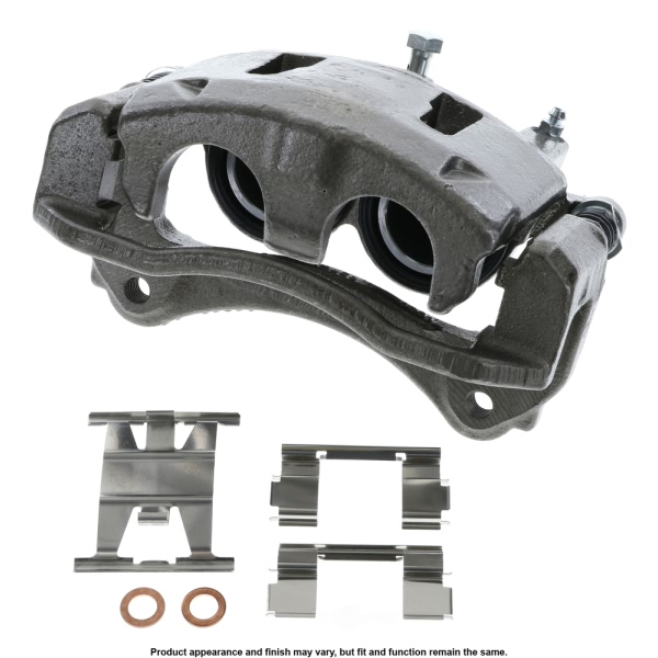 Cardone Reman Remanufactured Unloaded Caliper w/Bracket 18-B4606