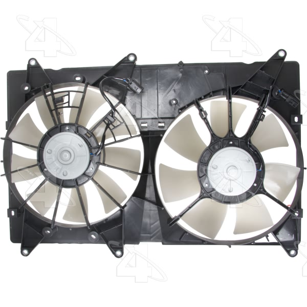 Four Seasons Dual Radiator And Condenser Fan Assembly 75283