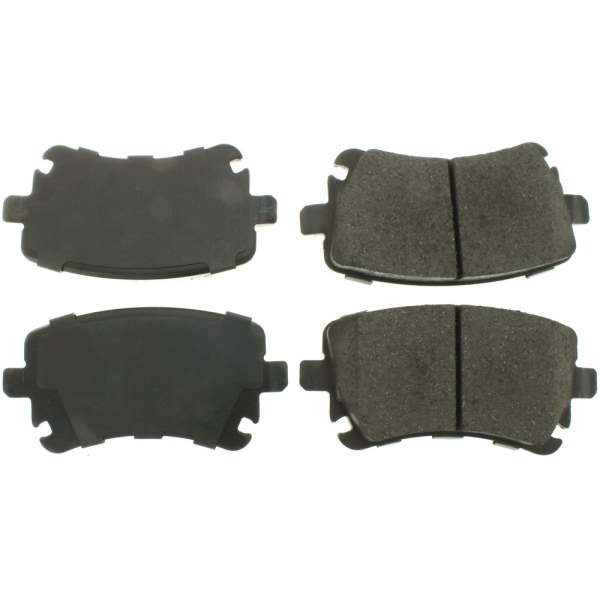 Centric Premium Semi-Metallic Rear Disc Brake Pads 300.10180