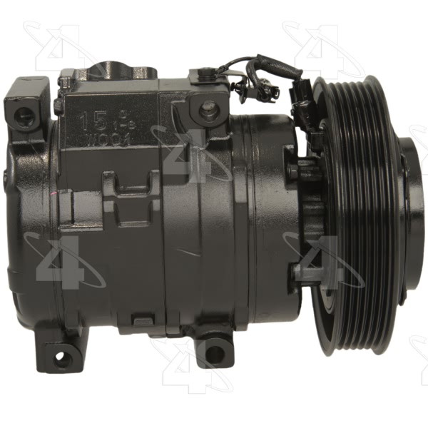 Four Seasons Remanufactured A C Compressor With Clutch 77391