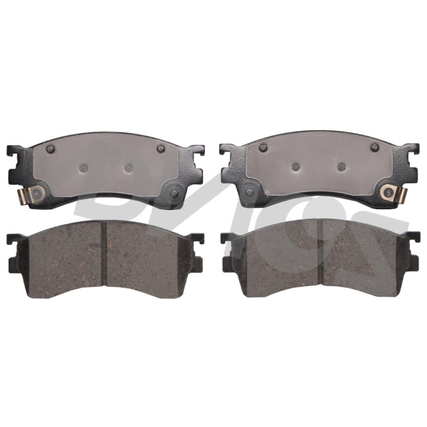 Advics Ultra-Premium™ Ceramic Front Disc Brake Pads AD0583