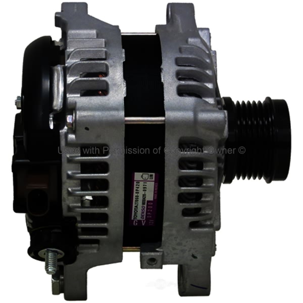 Quality-Built Alternator Remanufactured 11889