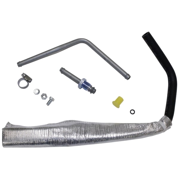 Gates Power Steering Return Line Hose Assembly From Gear 352249