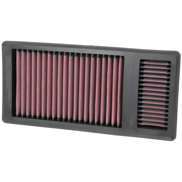 K&N 33 Series Panel Red Air Filter （14" L x 6.75" W x 2.375" H) 33-5010