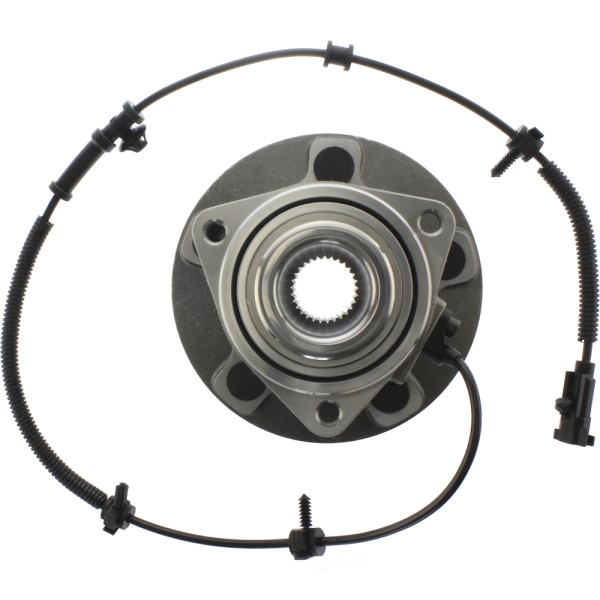 Centric Premium™ Front Passenger Side Driven Wheel Bearing and Hub Assembly 402.67015