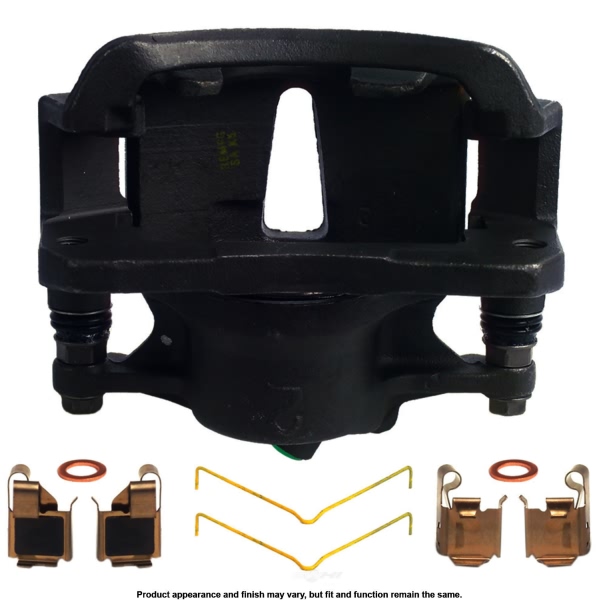 Cardone Reman Remanufactured Unloaded Caliper w/Bracket 19-B1569