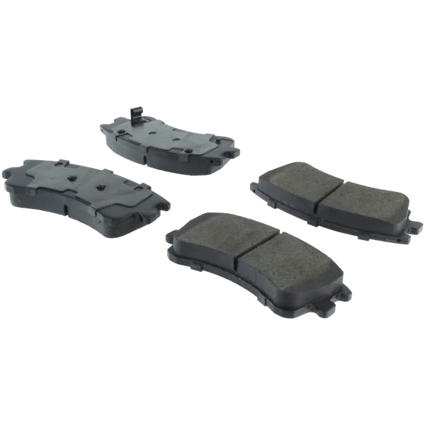 Centric Posi Quiet™ Semi-Metallic Front Disc Brake Pads 104.09570